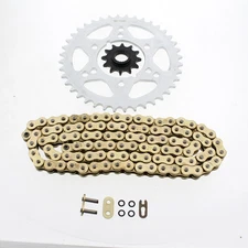 1996-1999 Polaris Xplorer 300 4x4 Gold O Ring Chain Rear Sprocket Set 12/40-88L