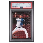 SHOHEI OHTANI Rookie #S-61 PSA 7 2013 Calbee star card Baseball Card MLB