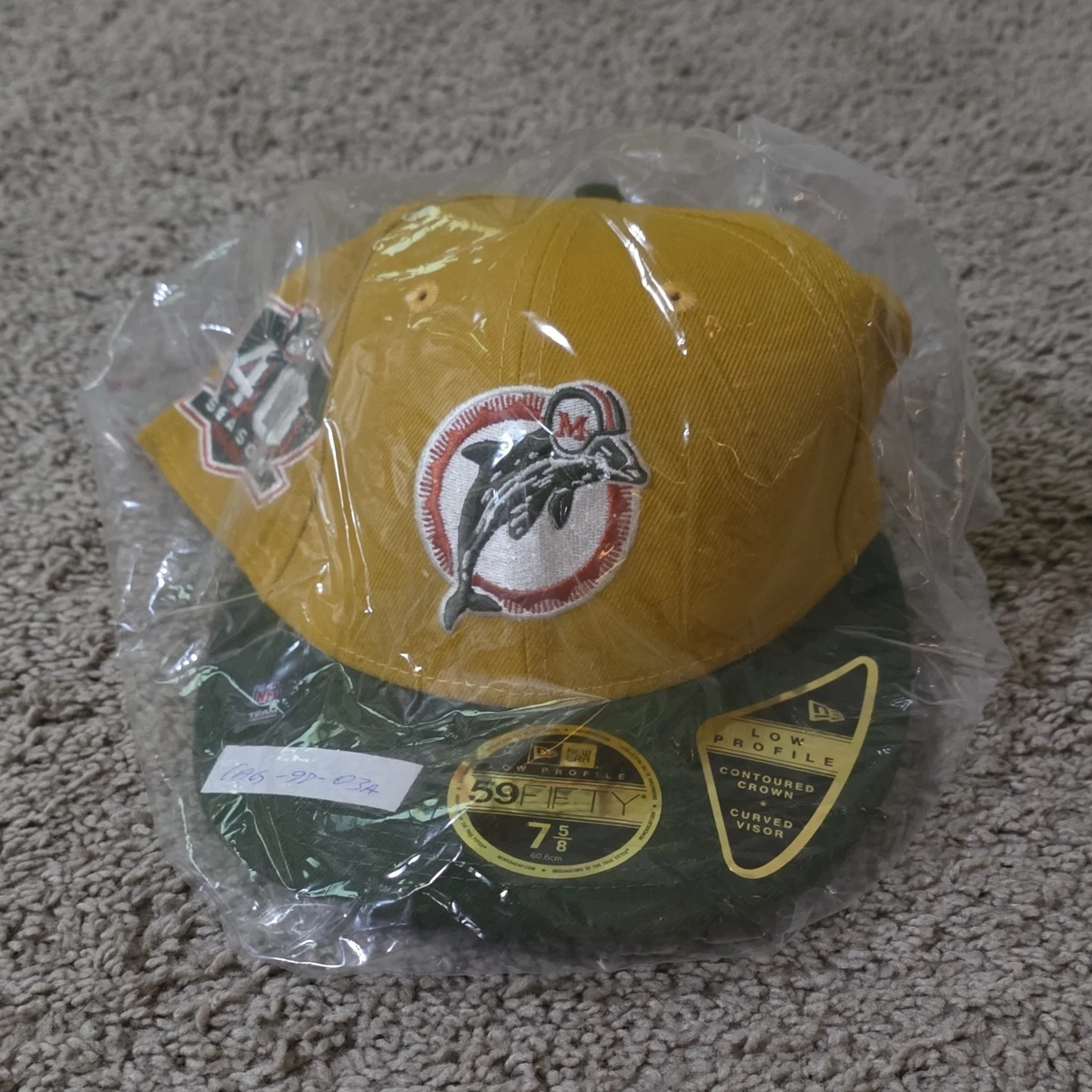 New Era Miami Dolphins NFL Fan Cap, Hats for sale | eBay