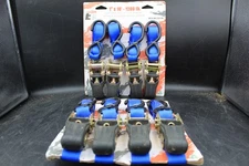 Erickson Manufacturing set Of 4 Retractable Ratcheting Tie-Down Straps