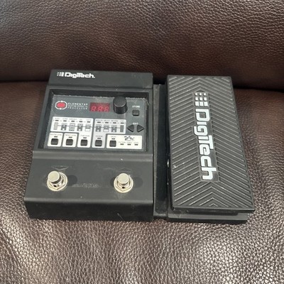 Digitech Element XP Guitar Effect Pedal ELMTXPV-01 Working NO POWER SUPPLY