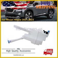 Washer Reservoir Windshield Tank W Pump For Nissan Rogue 2.5l 2021 2022 2023