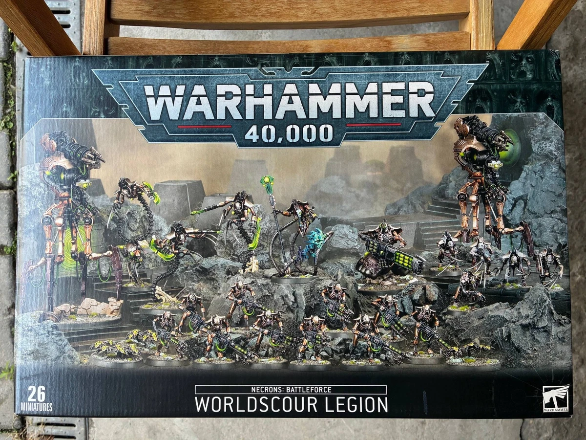 Games Workshop Necrons Complete Army Warhammer 40K Miniatures for