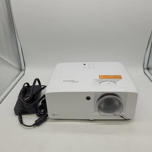 Optoma GT2100HDR Full HD Short Throw Laser DLP Home Theater Projector