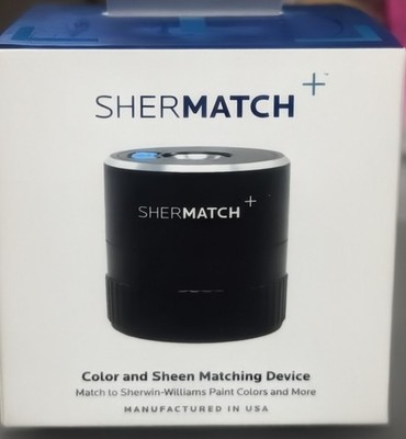 Shermatch + Color and Sheen Matching Device
