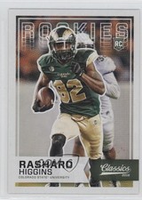 2016 Panini Classics Rookies Rashard Higgins #279 1n1