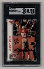 1992 Pro Set #651 Jerry Rice Autograph On-Card #517/980 SGC 8.5 / 10