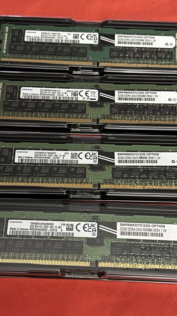 PC4-23400 (DDR4-2933) Bus Speed DDR4 SDRAM Memory (RAM) for sale