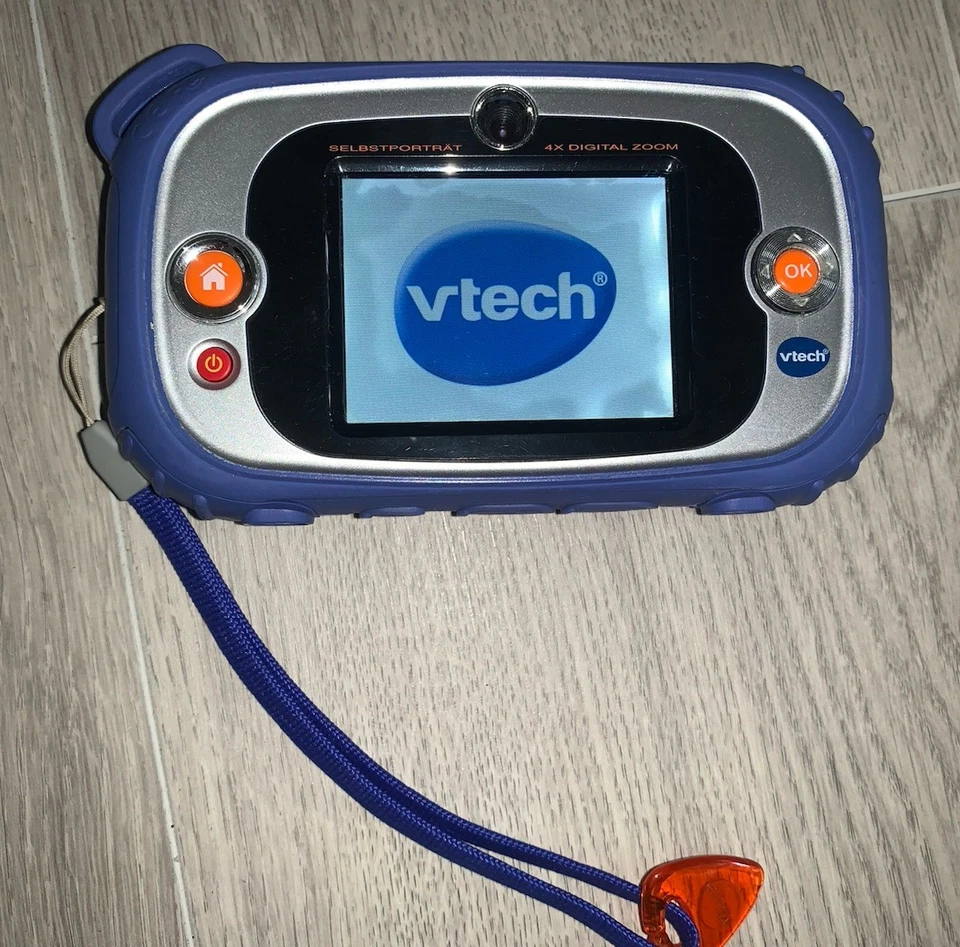 VTech Kidizoom Touch Kinder Digital Foto Kamera Musik-Player, Film-Funktion 2MP - Bild 4 von 4