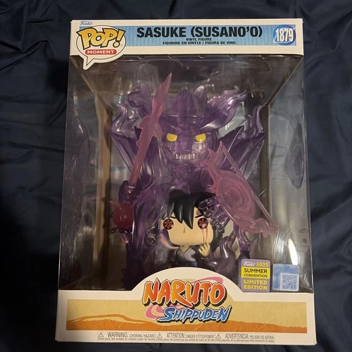 Funko Pop Naruto Shipuden Sasuke Susano’o (Susanoo) 1879 Convention Exclusive