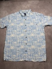 Jack O  Neill Collection Shirt Mens 2XL Hawaiian Aloha Vintage Pocket Button Up