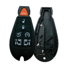 Replacement Key Fob Shell Case Fits for Chrysler Town Country Dodge 7 Buttons