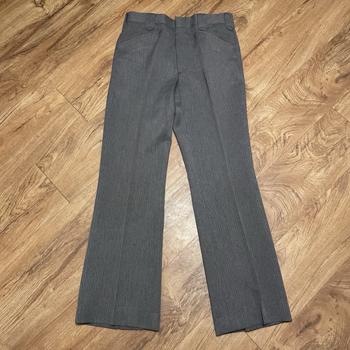 Circle S Ranch And Western Wear Gray Suit Blazer Pants Men 40R Vintage Made USA - Picture 10 of 16