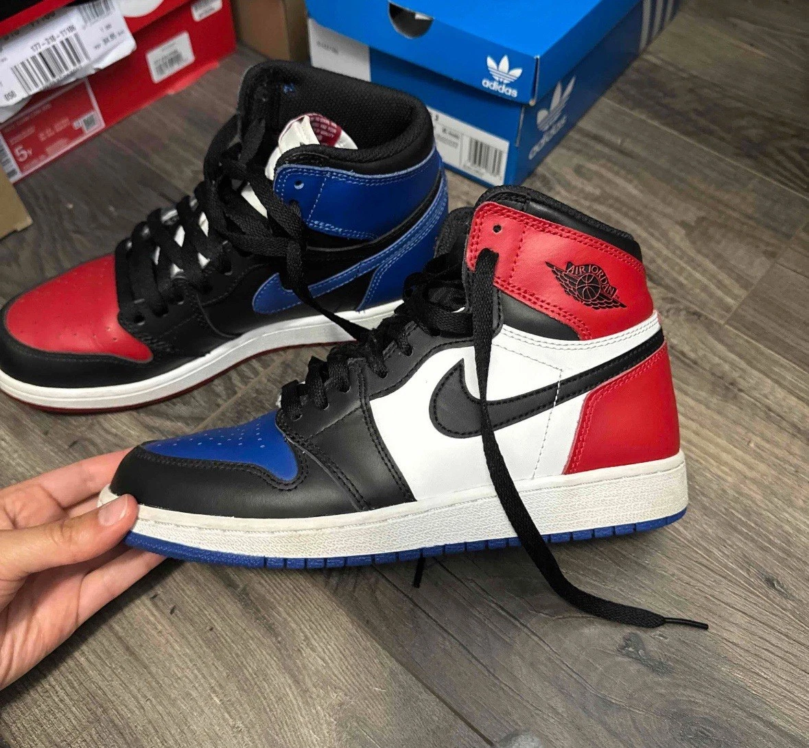 Jordan 1 Retro High OG GS Top 3 for Sale - Authenticity Guaranteed