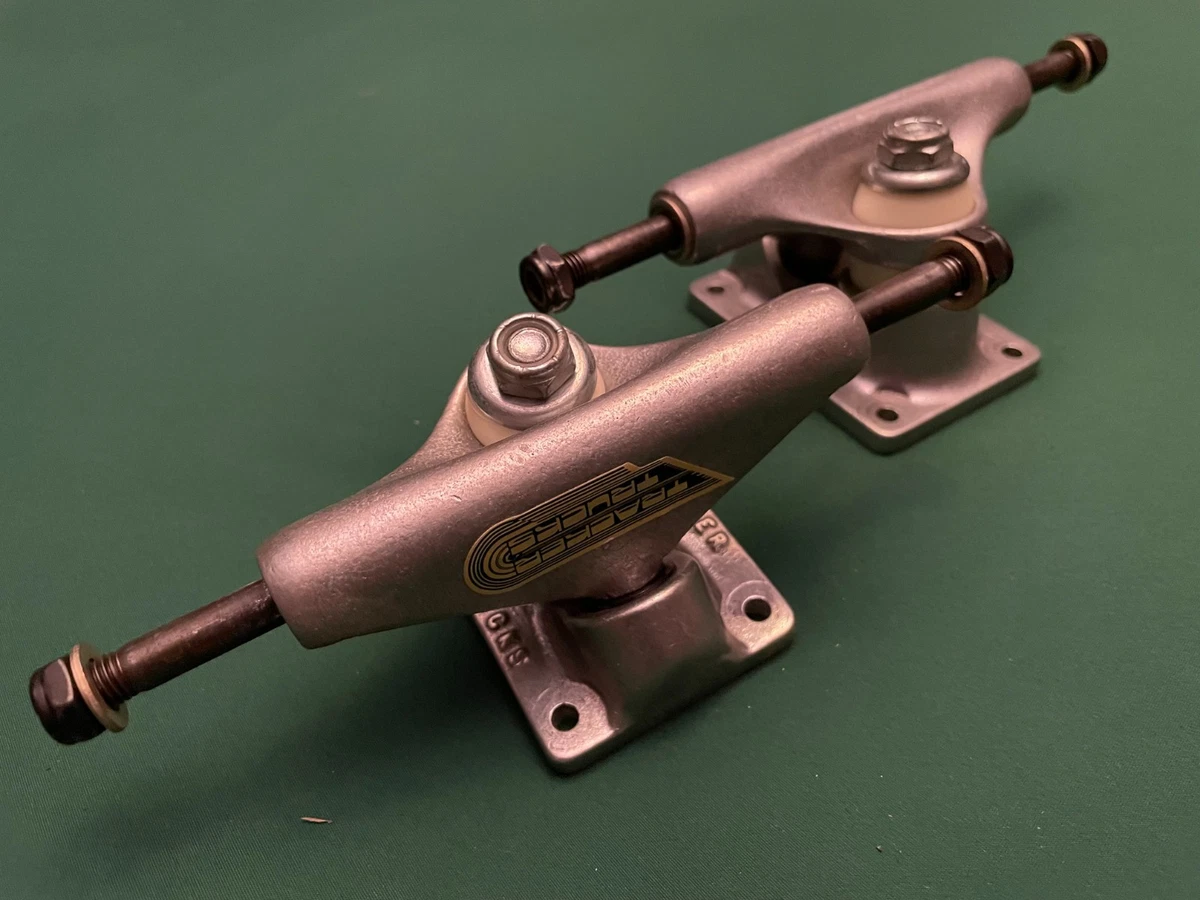 Tracker Trucks In Vintage Skateboarding & Longboarding Equipment