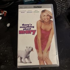 Theres Something About Mary UMD, 2006, Widescreen Sony PSP Cameron Diaz Film