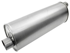 Walker Quiet-flow Ss 21577 Direct Fit Exhaust Muffler 3 Inlet Id 2.75 Outlet