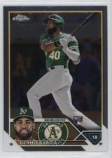 2023 Topps Chrome Dermis Garcia Dermis García #183 0z8v