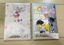 Pretty Guardian Sailor Moon Cafe 2025 Postcard C D 10 types Set from Japan New