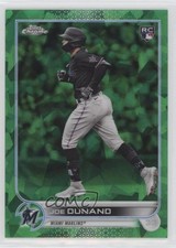 2022 Topps Chrome Update Sapphire Edition Green 3/75 Joe Dunand #US126 0c2