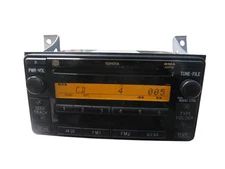 2007-2010 Toyota Celica Yaris 11842 FM CD Radio 86120-52A20