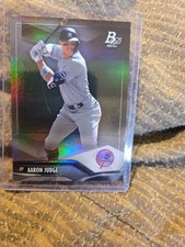 2021 Topps Bowman Platinum #85 Aaron Judge New York Yankees Base Card Mint