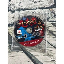 Onimusha Warlords PlayStation 2 PS2 Game Capcom Action Adventure Disc Only