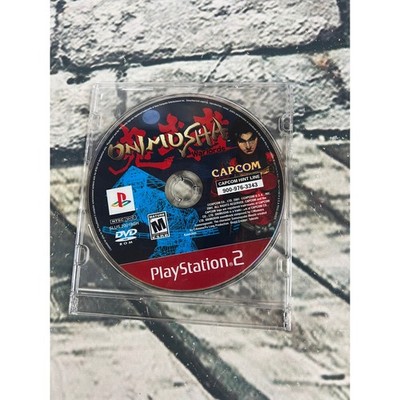 Onimusha Warlords PlayStation 2 PS2 Game Capcom Action Adventure Disc Only