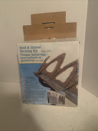 De-icing Kit Roof & Gutter EasyHeat 30' Ft. ADKS-0150 Tested Works