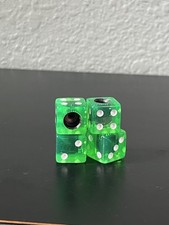 Dice Valve Stem Caps For Car Bike Atv Truck Wheel Tirepack Of 4 Green Dice Valve Stem Caps For Car Bike Atv Truck Wheel Tirepack Of 4 Green