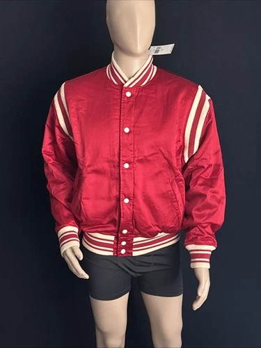 Polo Ralph Lauren Men S Satin Polo Ball Jacket Retail $798 - product listing photo