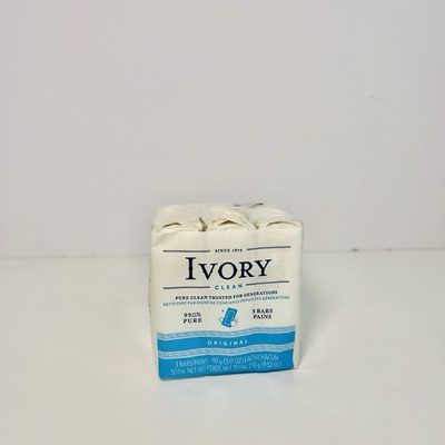 #ad Ivory Pure 99 44 100% Simple Bar Soap 3 Bars 9.5 oz Pack Vintage Sealed NOS $14.00