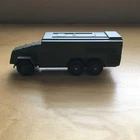 DINKY TOYS VINTAGE NO. 677 AEC ARMOURED COMMAND VEHICLE