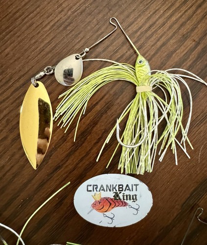 3 Titanium Wire Spinnerbaits Maybe Mann’s Stanley Terminator Strike King Horizon - Picture 5 of 5