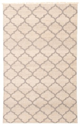 Traditional Vintage Hand Woven Area Rug 5'1'' x 7'11'' Wool Oriental Carpet