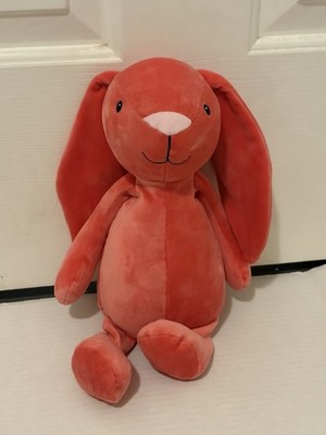 Gitzy Pink Bunny Plush Stuffed Animal Rabbit