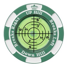 SlopeMaster ProGreen Reader Golf Ball Marker High Precision Reading Aid