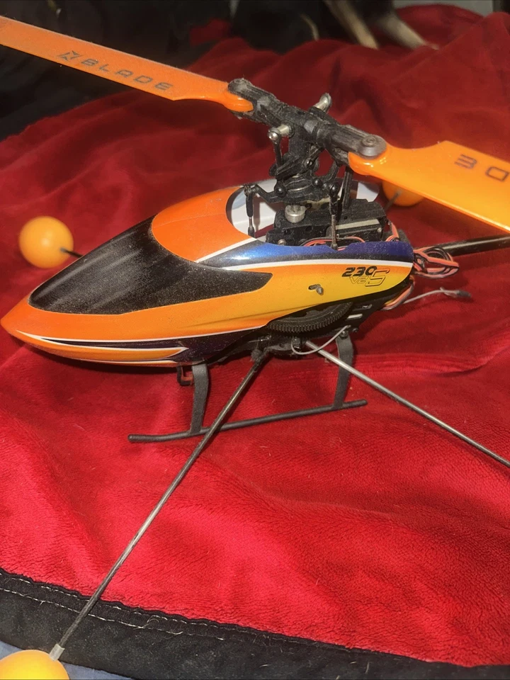 Helicóptero Blade 230S V2 Smart RTF naranja brillante, BLH12001 Foto 2 de 2