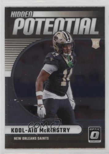 2024 Panini Donruss Optic Hidden Potential Kool-Aid McKinstry #13 Rookie RC