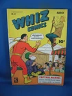 WHIZ COMICS 63 VF CAPTAIN MARVEL FAWCETT  1945