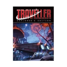 Mongoose Traveller Traveller - Explorer's Ed New