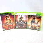 Fable 1, 2, 3 (Microsoft Xbox 360) Tested Working