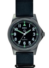 MWC G10LM Military Watch |Contract Model | Pheon Logo | Black Strap | No Date