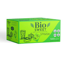 Zero Bitterness Stevia Packets | Zero Calorie Sweetener | Non GMO, Natural, Glut