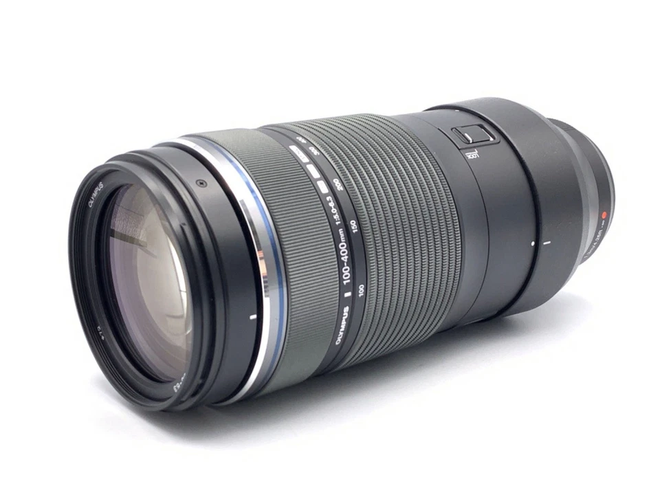 Olympus M.Zuiko Digital Ed 100-400 mm F5,0-6,3 IS para M4/3 -Casi como nuevo- 5375 Foto 2 de 3