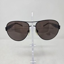 BURBERRY B 3022 1031/73 Black Aviator Sunglasses 58/15 135 3N