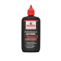 Nigrin BIKE-CARE E-Bike-KettenöL, 100 Ml Flasche, FahrradkettenöL, Verringert