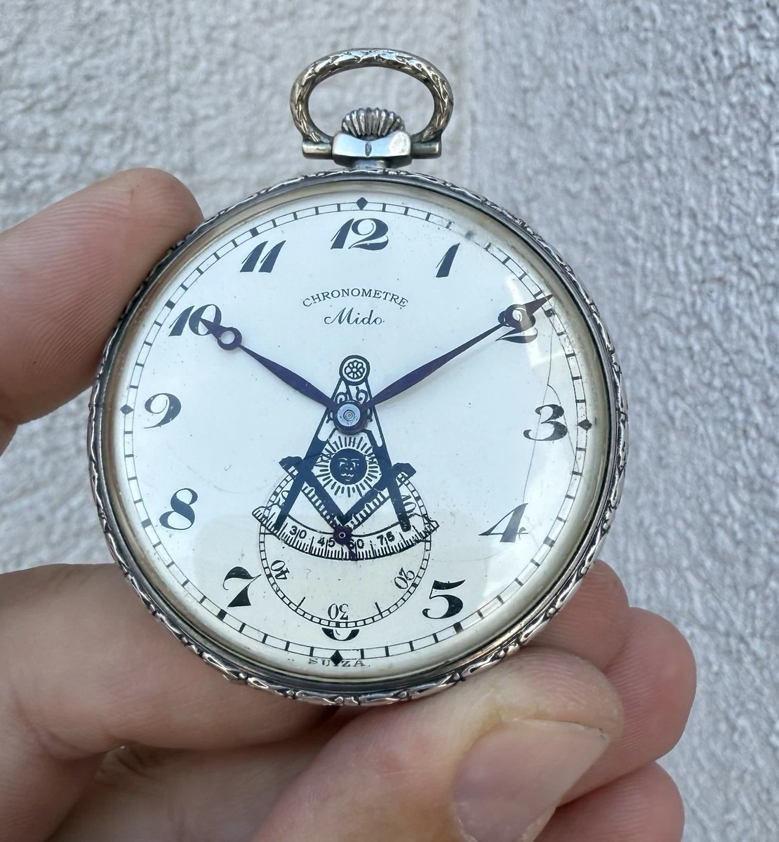 Mido Pocket Watches for Sale | Shop New & Used Pocket Watches | eBay