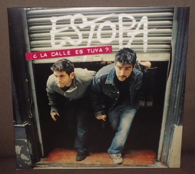 Estopa VINILO GATEFOLD La calle es tuya LP 12'' NUEVO y PRECINTADO