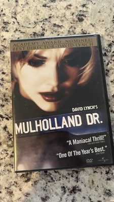 Mulholland Dr. DVD
